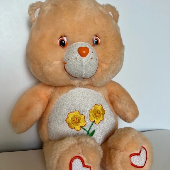 Care Bears FRIENDSHIP Bear VINTAGE 2003 12inch plush / clean non smoking home - Picture 4 of 8